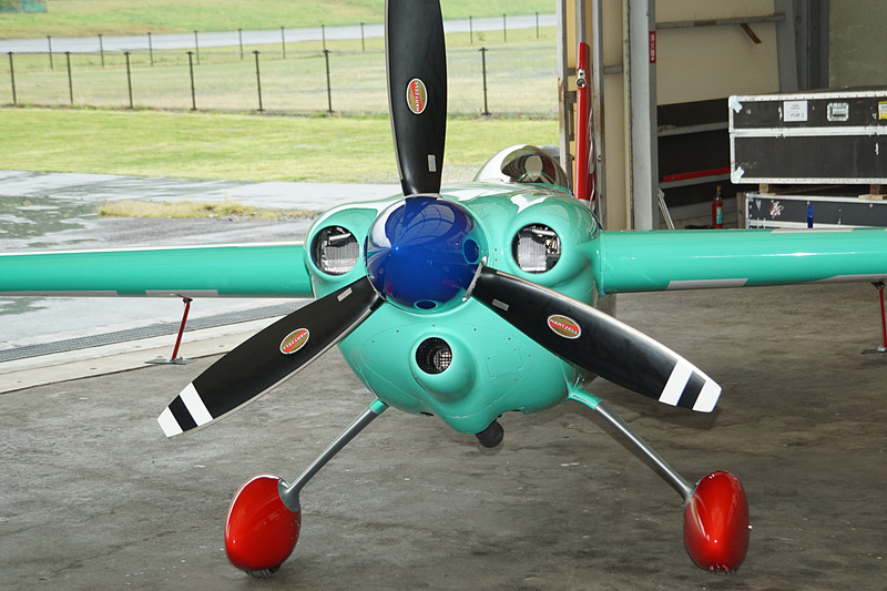 新しく投入されたエンジンカウル