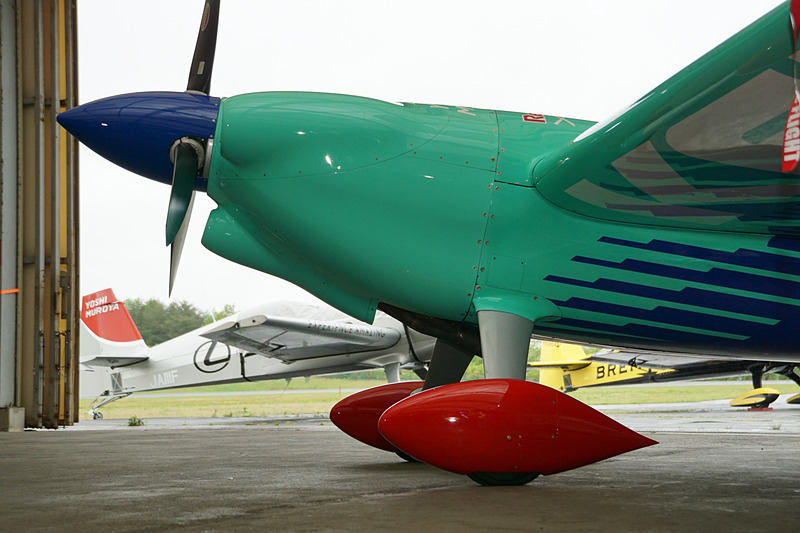 新しく投入されたエンジンカウル