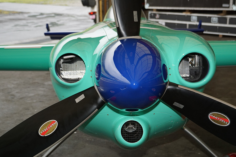 新しく投入されたエンジンカウル