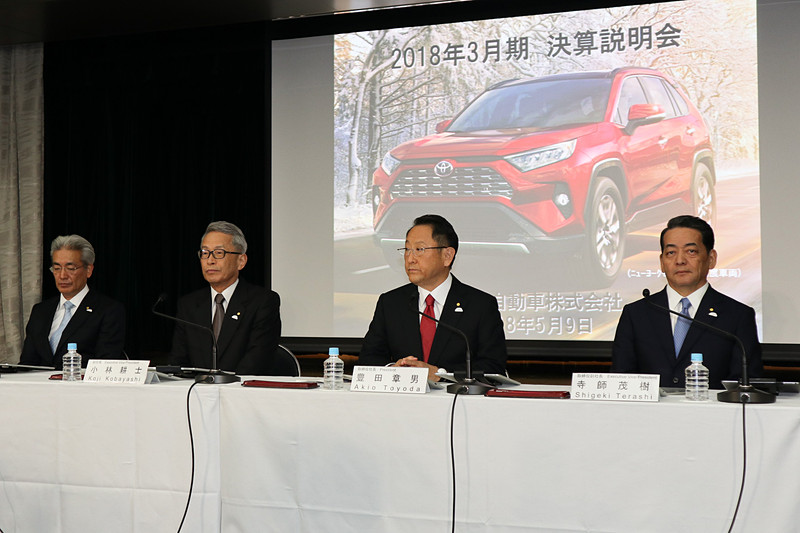 豊田氏のスピーチ後に質疑応答も行なわれた