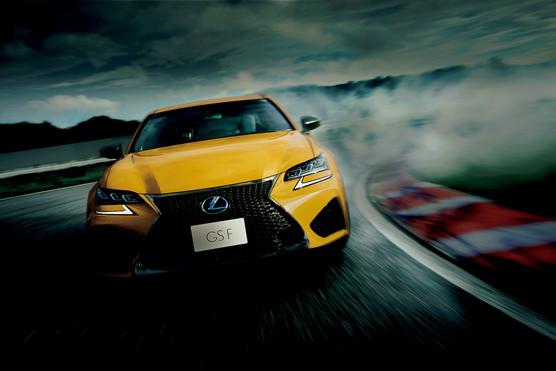 「GS F」を一部改良