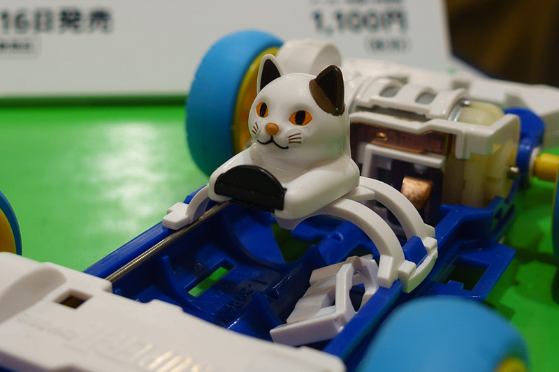 ドライバーの猫