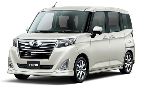 ダイハツ、「トール」特別仕様車を仕立てるためのベースモデル