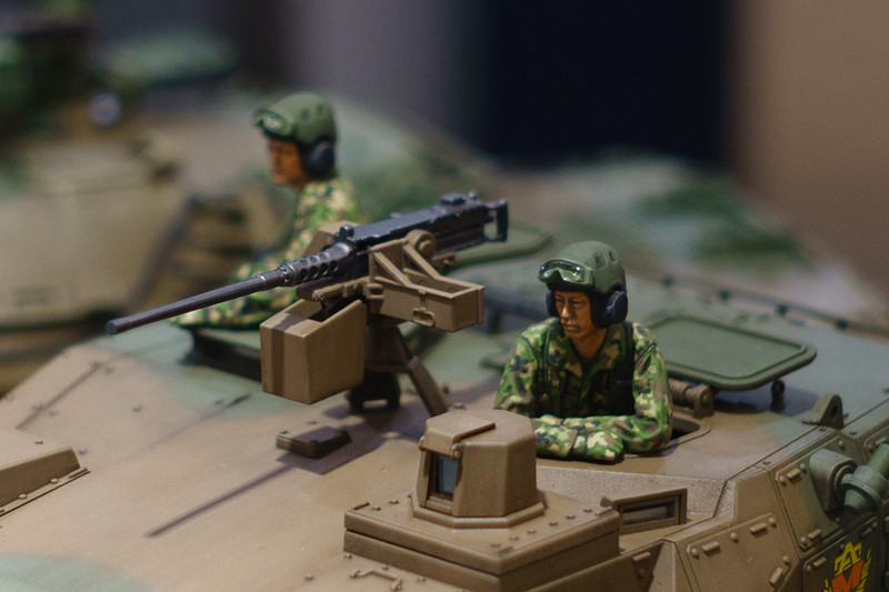 フィギュアもコマンダーとガンナーの2体付属