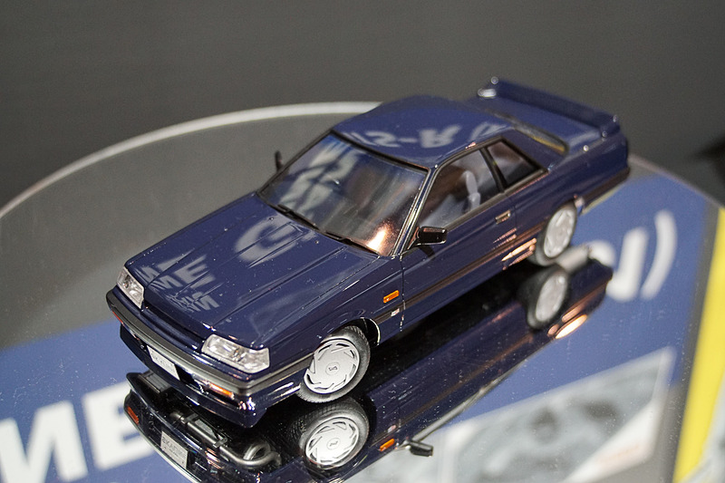 24分の1スケールモデル「スカイライン GTS-R（R31）」