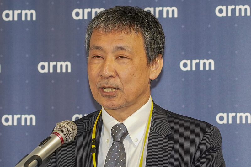 アーム株式会社 代表取締役社長 内海弦氏