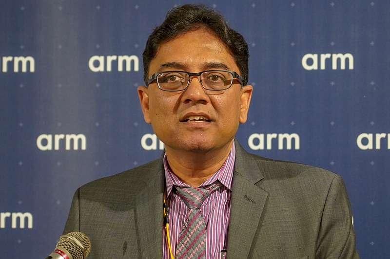 Arm IoTサービスグループ プレジデント ディペッシュ・パテル氏