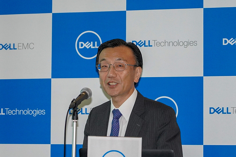 デル株式会社 CTO（最高技術責任者） 黒田晴彦氏