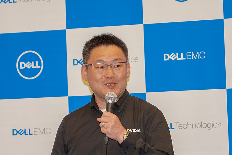 エヌビディア合同会社 エンタープライズマーケティングマネージャー 田中秀明氏