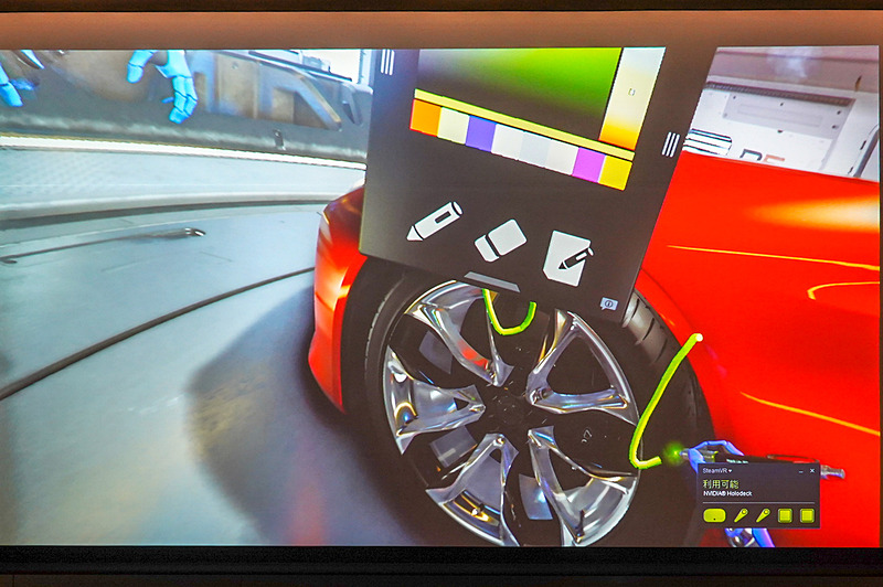 書いた文字を持ったりできる