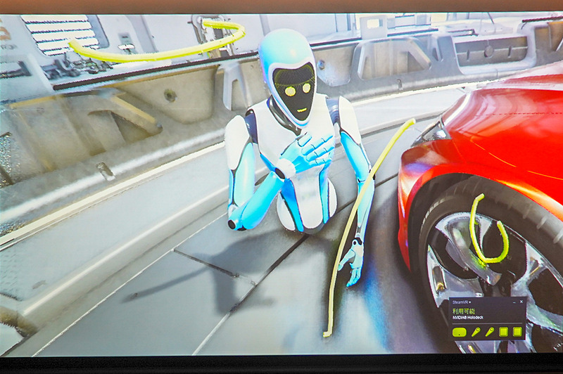 書いた文字を持ったりできる