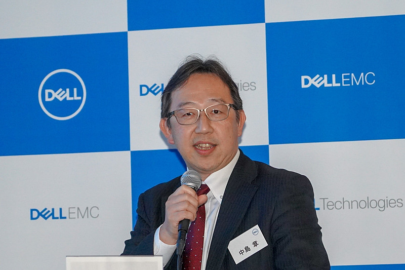 デル株式会社 クライアント・ソリューションズ統括本部 スペシャリストセールス部長 中島章氏