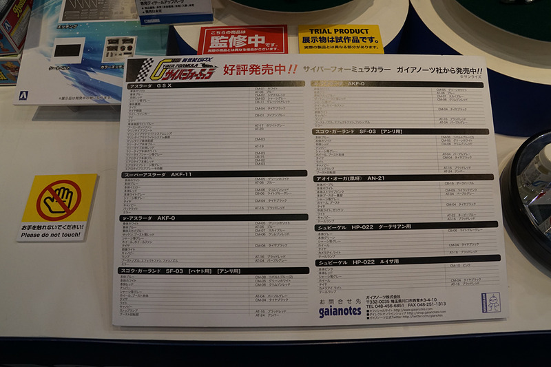 「サイバーフォーミュラ」関連商品