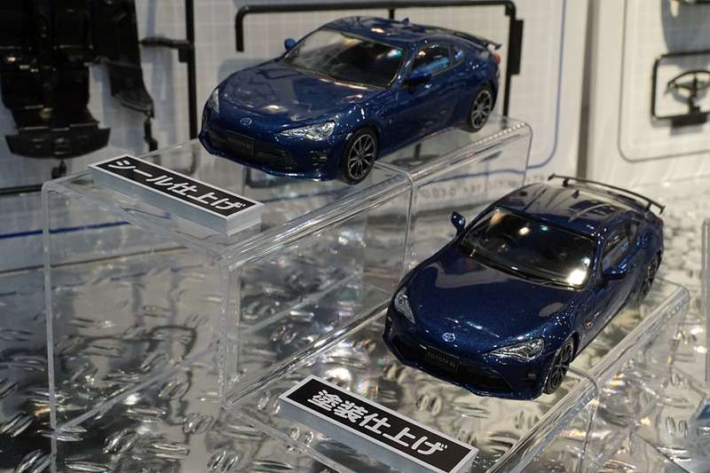 塗装不要、接着剤不要、お手頃価格の簡単プラモデル「ザ・スナップキット」シリーズ