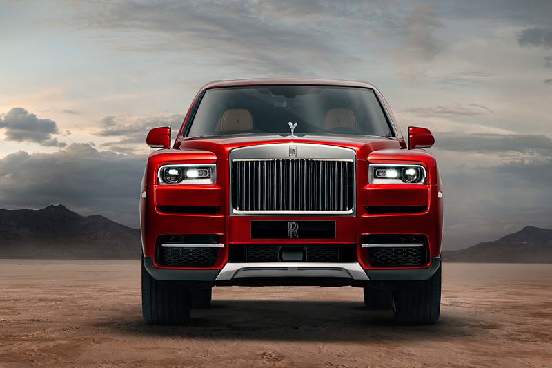 カリナンの車名は現在ブリティッシュ・クラウンジュエリーに所蔵されている、これまでに発見された世界最大のダイヤモンドに因んで命名されたという