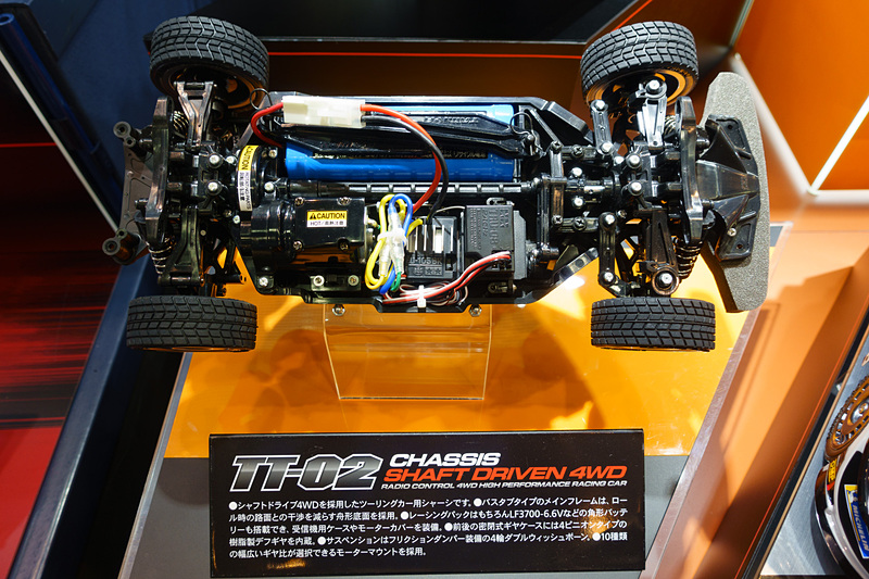 シャシーはTT-02を使用
