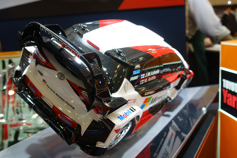 各部のディフューザーも再現