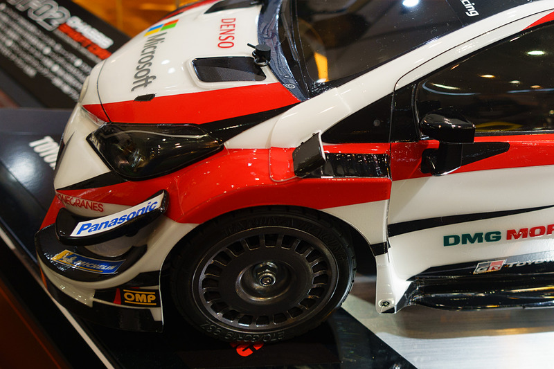 各部のディフューザーも再現