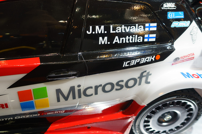 各部のディフューザーも再現