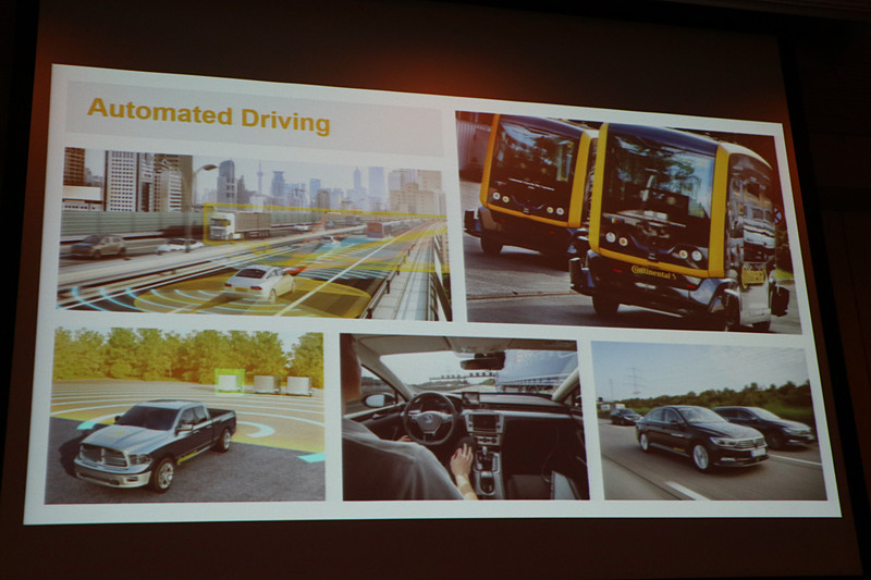 コンチネンタルでは交通事故のない社会を目指す「ビジョンゼロ」を掲げて技術開発に取り組んでいる