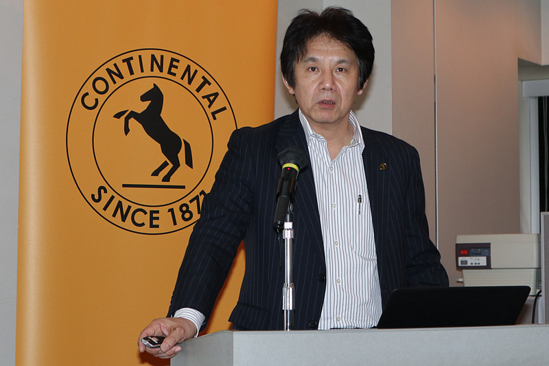 コンチネンタル・オートモーティブ株式会社 インテリア部門 日本担当 青木英也氏