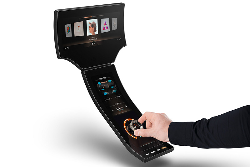 人とくるまのテクノロジー展 2018で展示される「カーブドセンタースタックシステム」