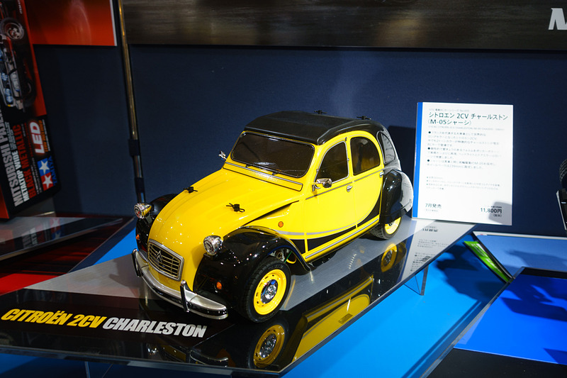 「シトロエン 2CV チャールストン（M-05シャーシ）」
