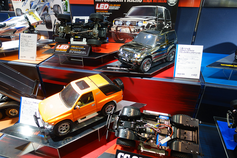 パジェロやミューなど。再登場の製品群