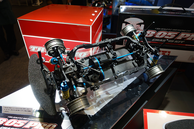 タミヤ 1/10 RCカー「TB-05 PRO シャーシ」