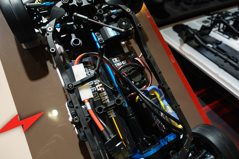 モーター後方配置