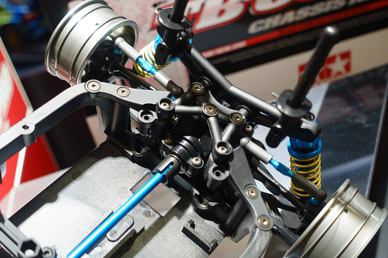 こちらは後車軸