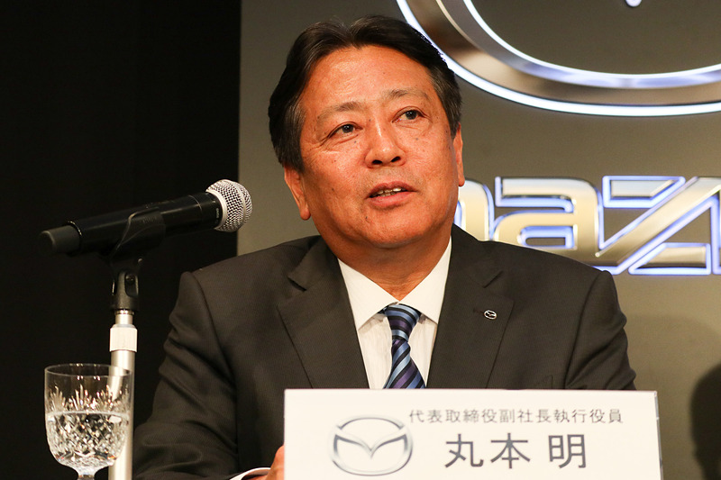 具体的な課題として、最重点市場の米国での取り組みを挙げた丸本氏