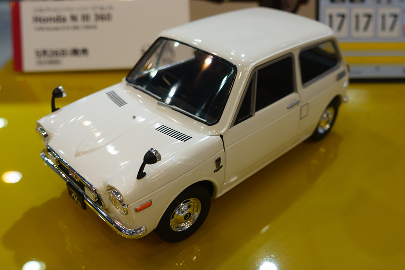 1/18 チャレンジャーシリーズ「Honda N III 360」