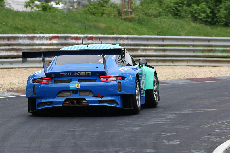 44号車Falken Motorsportsのポルシェ911 GT3R