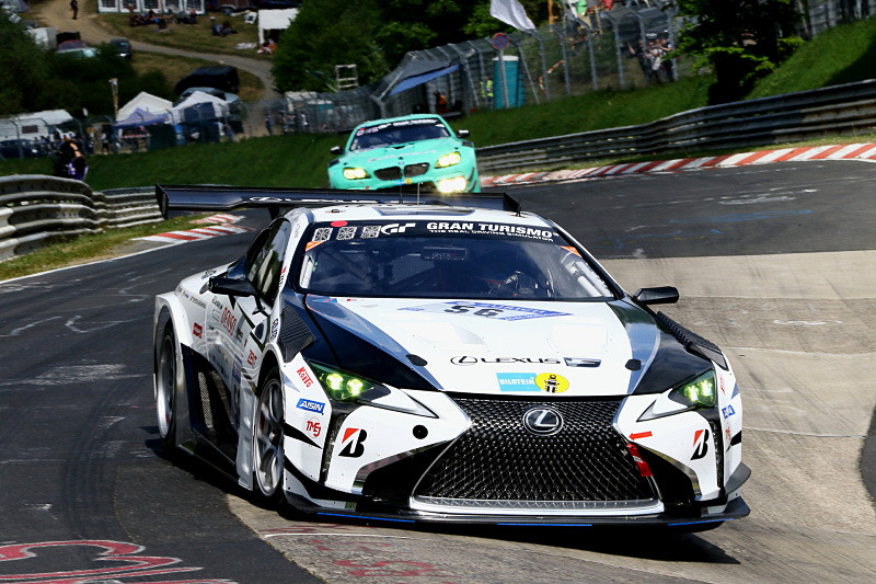 56号車のLexus LC