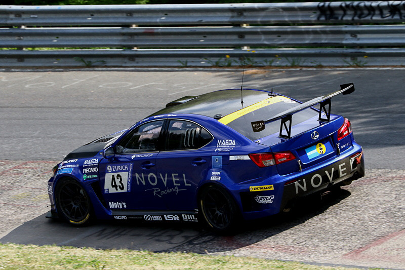 43号車のLexus ISF CCS-R