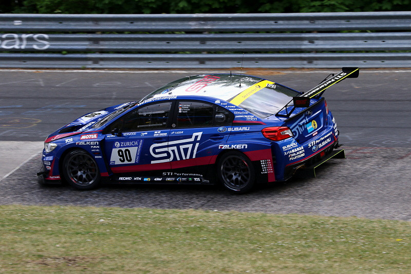 90号車のWRX STI