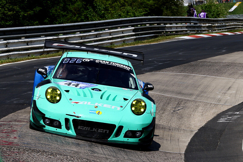 44号車Falken Motorsportsのポルシェ911 GT3R