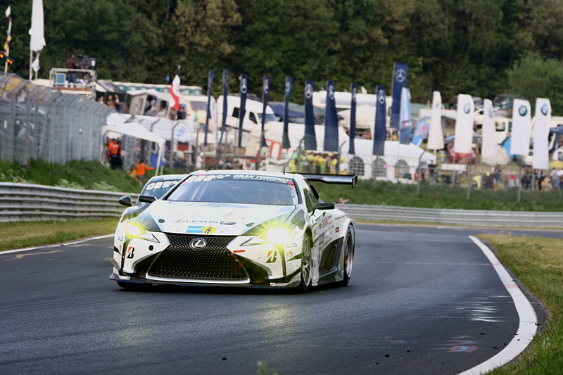 TOYOTA GAZOO Racingの56号車 Lexus LC