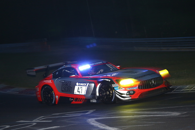 Mercedes-AMG Team Mann Filterの47号車 Mercedes-AMG GT3