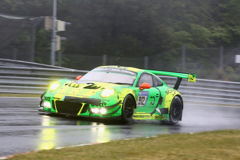 「第46回 ニュルブルクリンク24時間耐久レース（46. ADAC Zurich 24h-Rennen 2018）」の決勝レースはManthey Racingの912号車 Porsche 911 GT3 Rの総合優勝で幕を閉じた