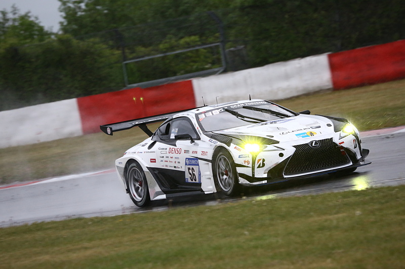 総合96位となった56号車 Lexus LC