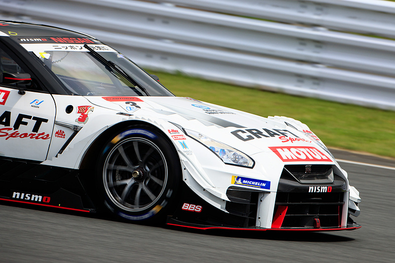 2018年からGT500クラスに参戦する3号車 CRAFTSPORTS MOTUL GT-R（本山哲/千代勝正組）