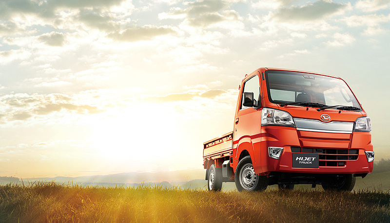 「ハイゼット トラック」を一部改良し、衝突回避支援システム「スマートアシストIIIt（スリーティー）」搭載