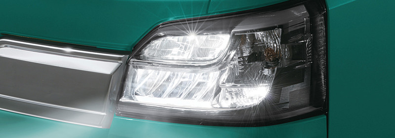 LEDヘッドライト