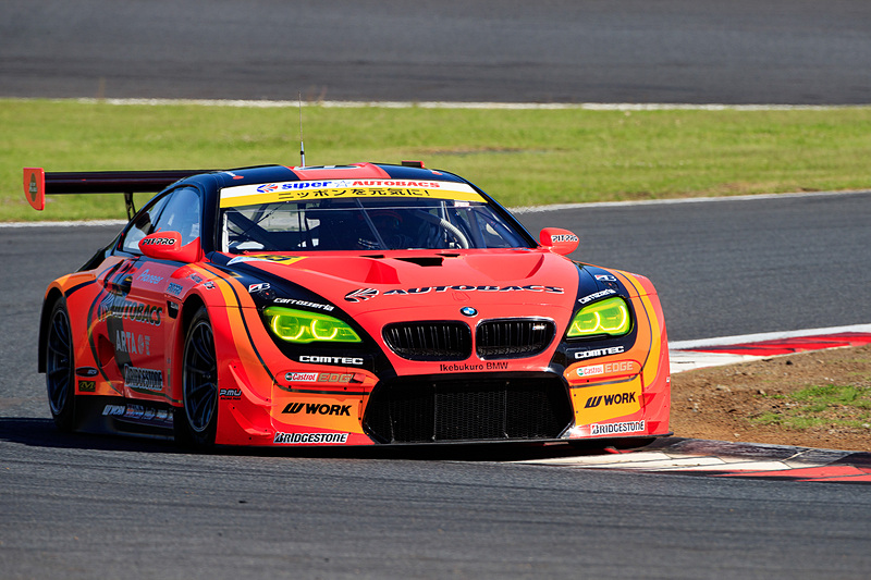 第2戦富士でGT300クラスのポールポジションを獲得。決勝も1位となった55号車 ARTA BMW M6 GT3（高木真一/ショーン・ウォーキンショー組）