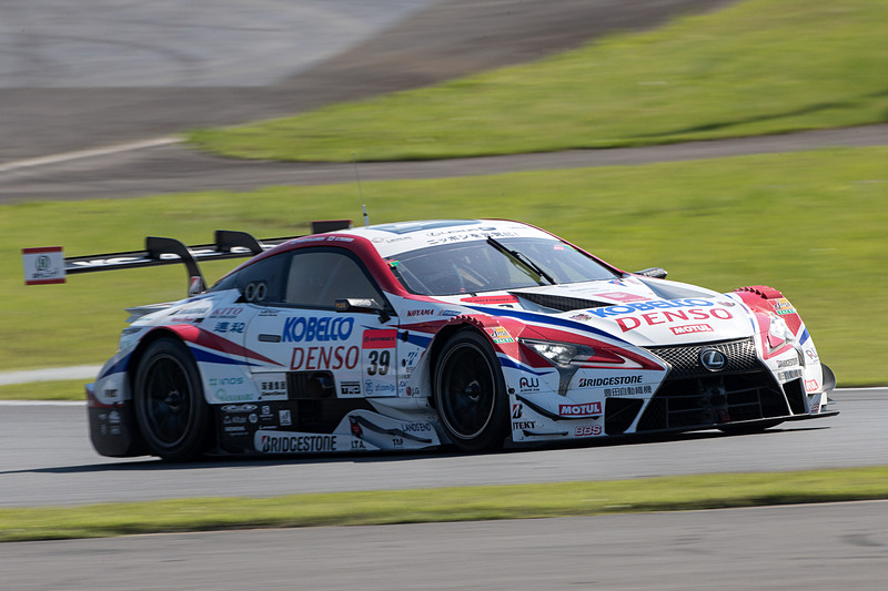 第2戦富士の決勝は39号車 DENSO KOBELCO SARD LC500が2位に