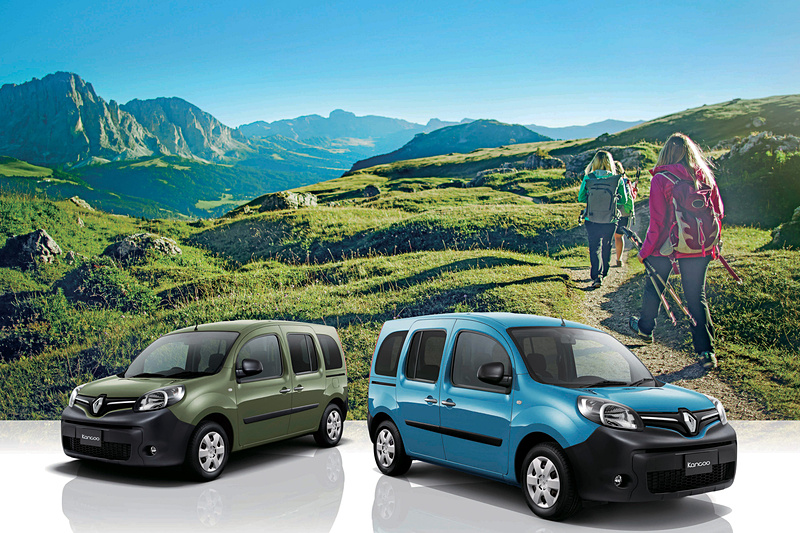 5月24日に発売される限定車「カングー クルール」（259万9000円）