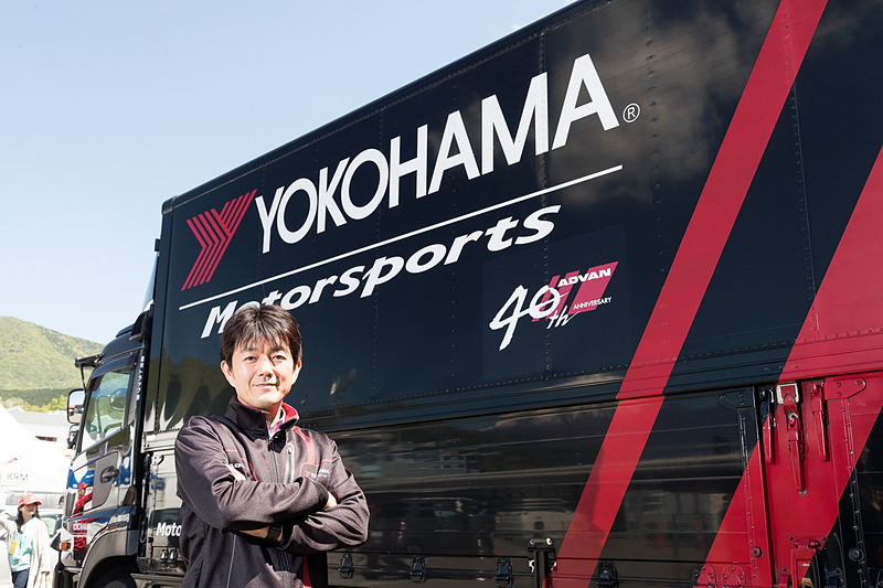 横浜ゴム株式会社 MST開発部 技術開発1グループリーダー 藤代秀一氏