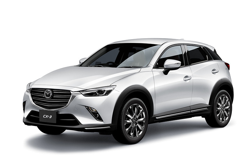 CX-3の特別仕様車「Exclusive Mods（エクスクルーシブ モッズ）」